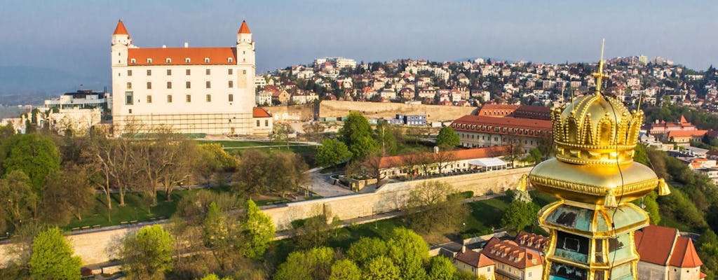 Visite de la grande ville de Bratislava