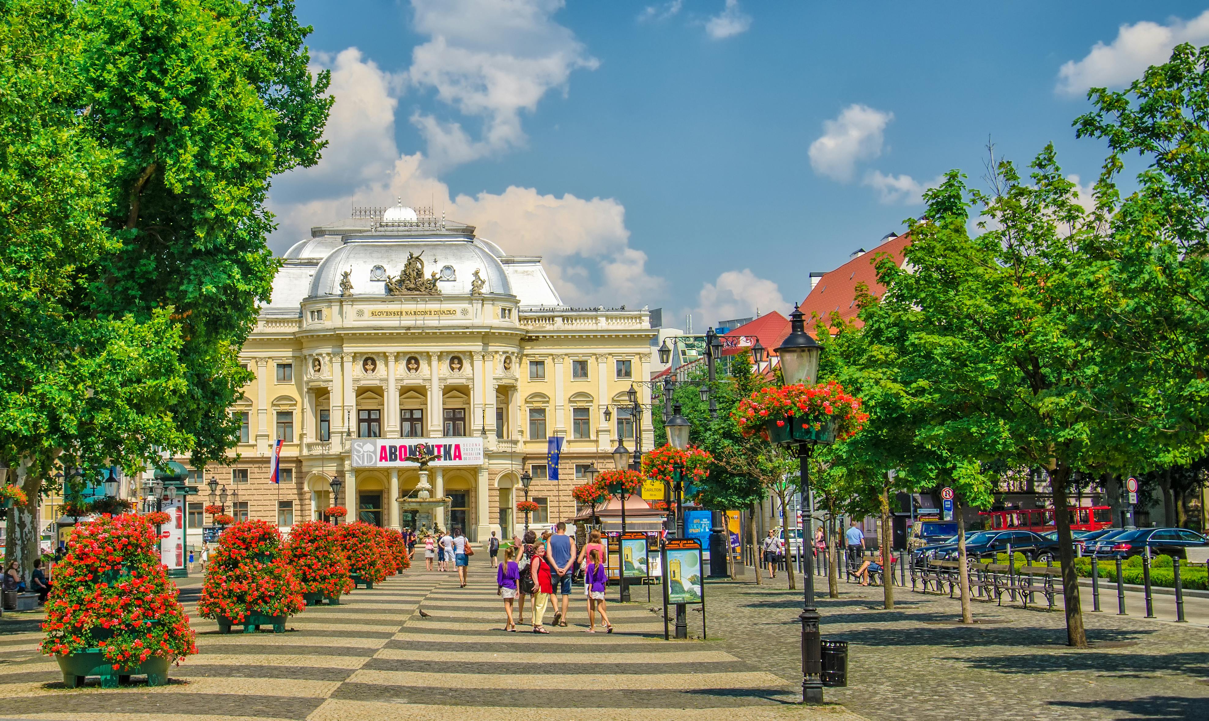 Visite à pied de Bratislava