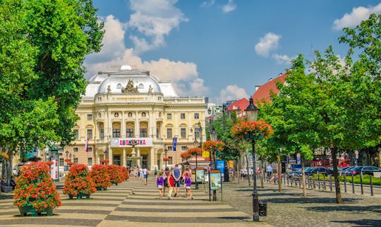 Passeio a pé em Bratislava