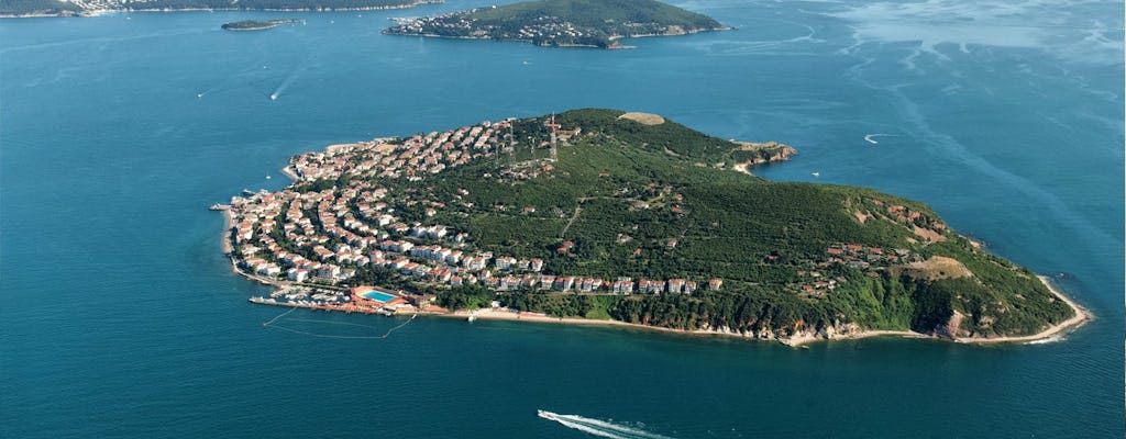 Excursão à Ilha dos Príncipes de Istambul