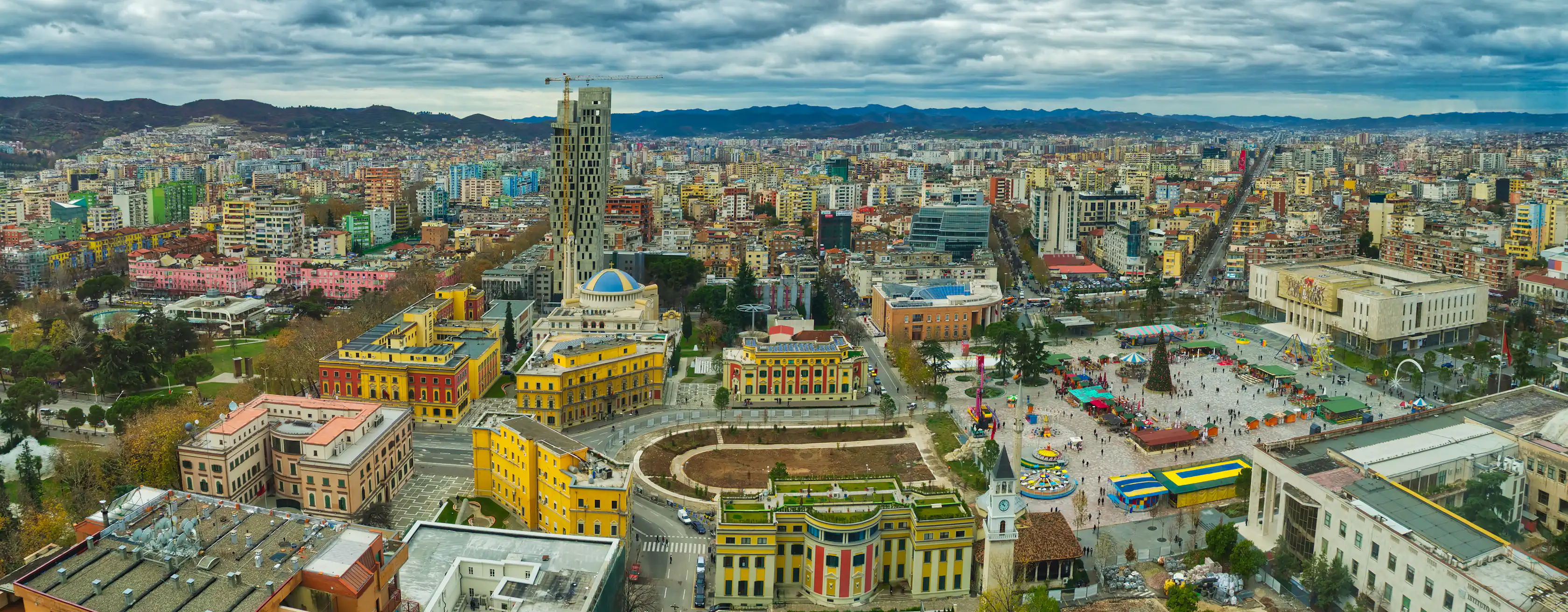 Activités à Tirana