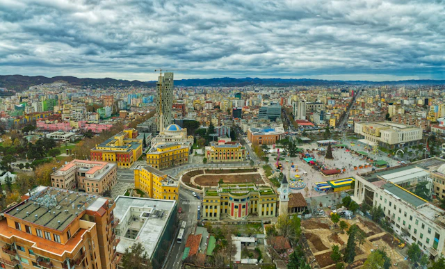 Tirana, Albanie