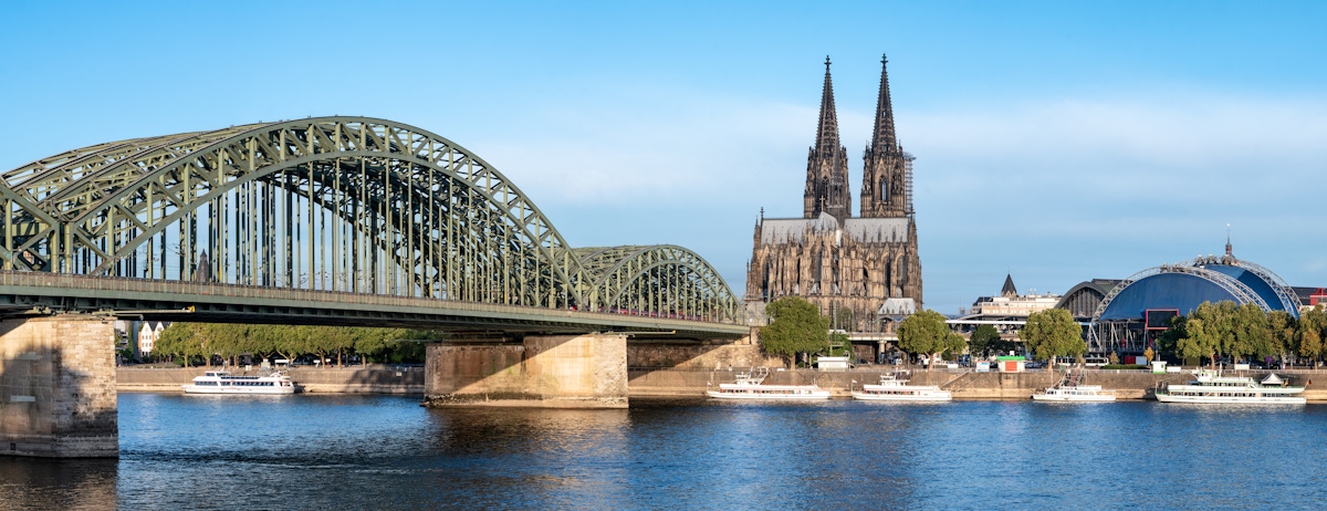 Hohenzollern Bridge tours and attractions musement