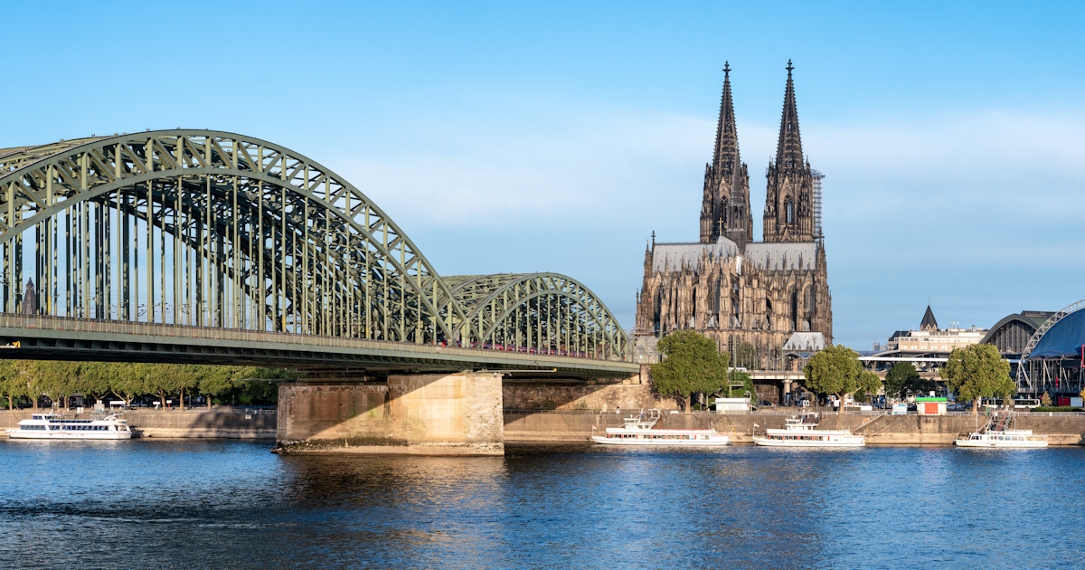 Hohenzollern Bridge tours and attractions