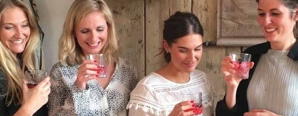 2-hour Gin tasting in Hamburg´s HafenCity