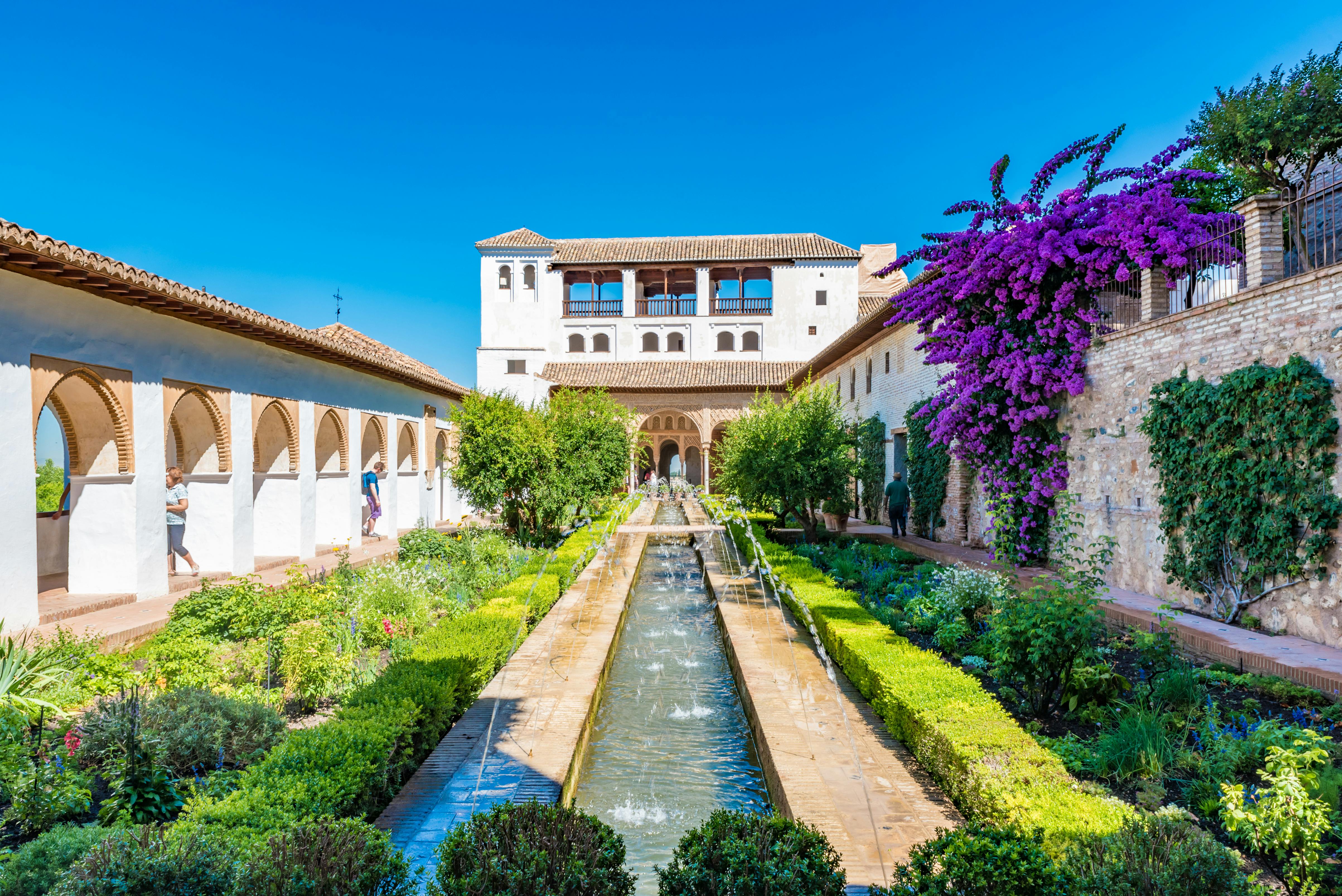 Führung durch die Alhambra und das Generalife