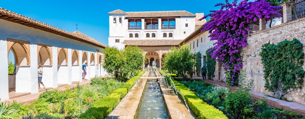 Visite guidée de l'Alhambra et du Generalife