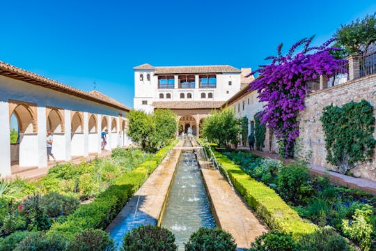 Visita guiada pelo Alhambra e pelo Generalife