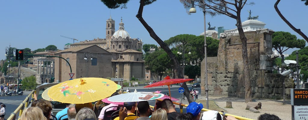 Biglietto per autobus panoramico hop-on hop-off da 48 ore