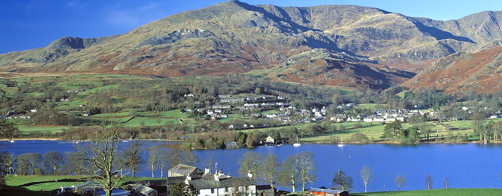 Lake District und Hill Top Farm mit Bahntickets