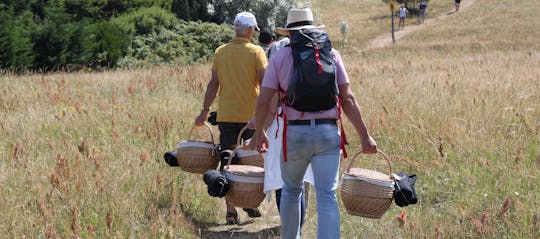 Tour de navegación en dunas blancas con picnic en Rügen