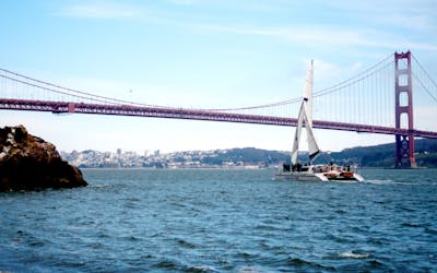 Happy Hour Sail on the San Francisco Bay