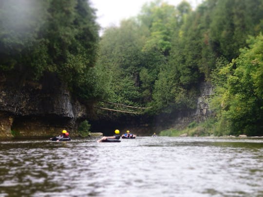 Elora Gorge white water tubing 2 day tour