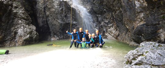 Canyoning in the Susec Gorge from Bovec