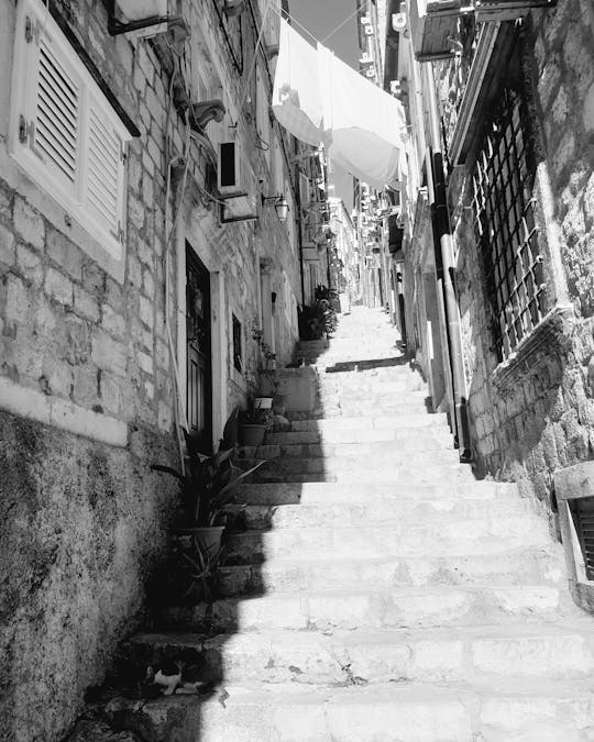 Private early morning tour of Dubrovnik