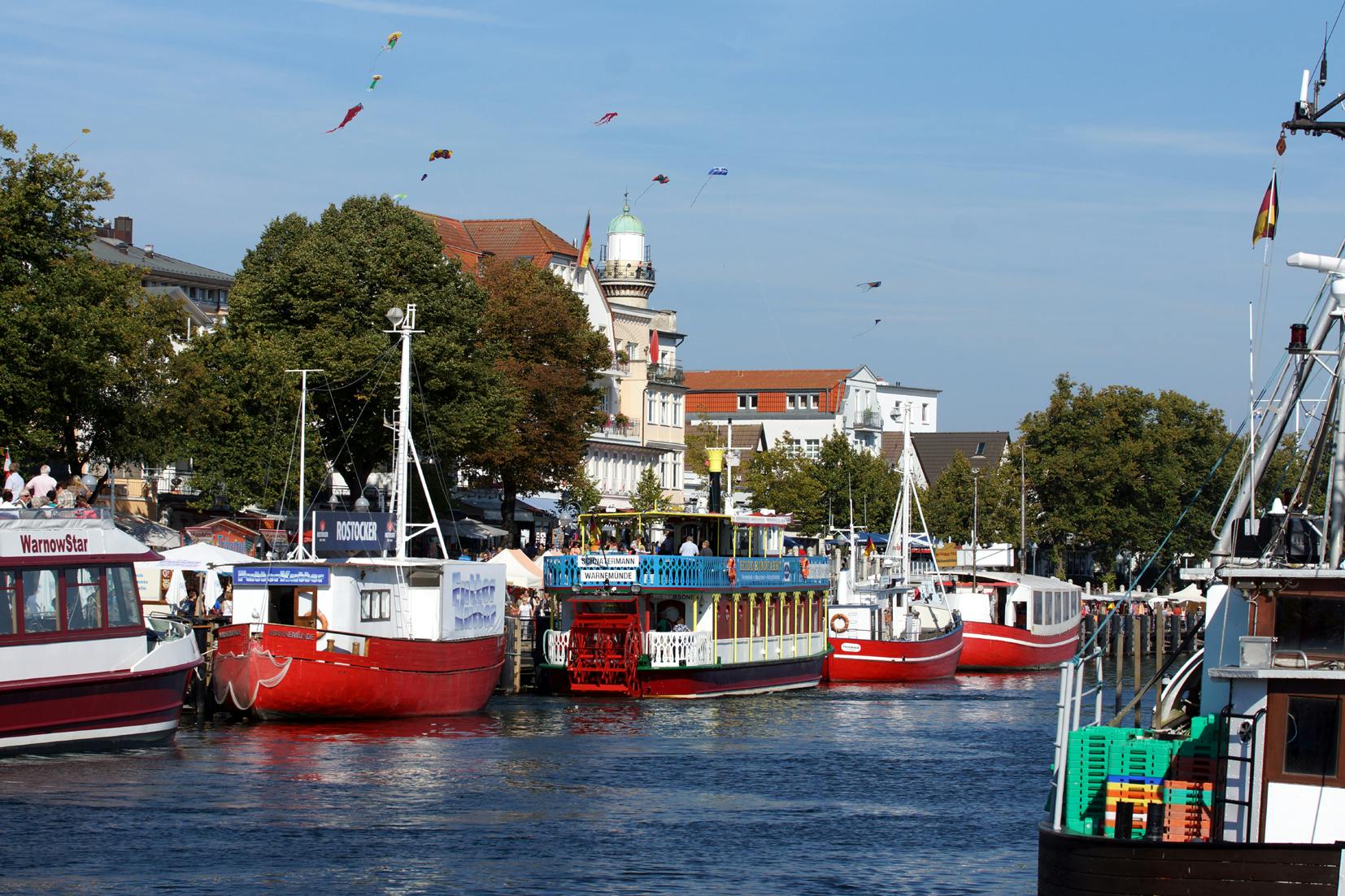 Warnemünde privater geführter Rundgang