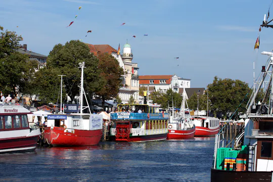 Privé Warnemünde-wandeltocht