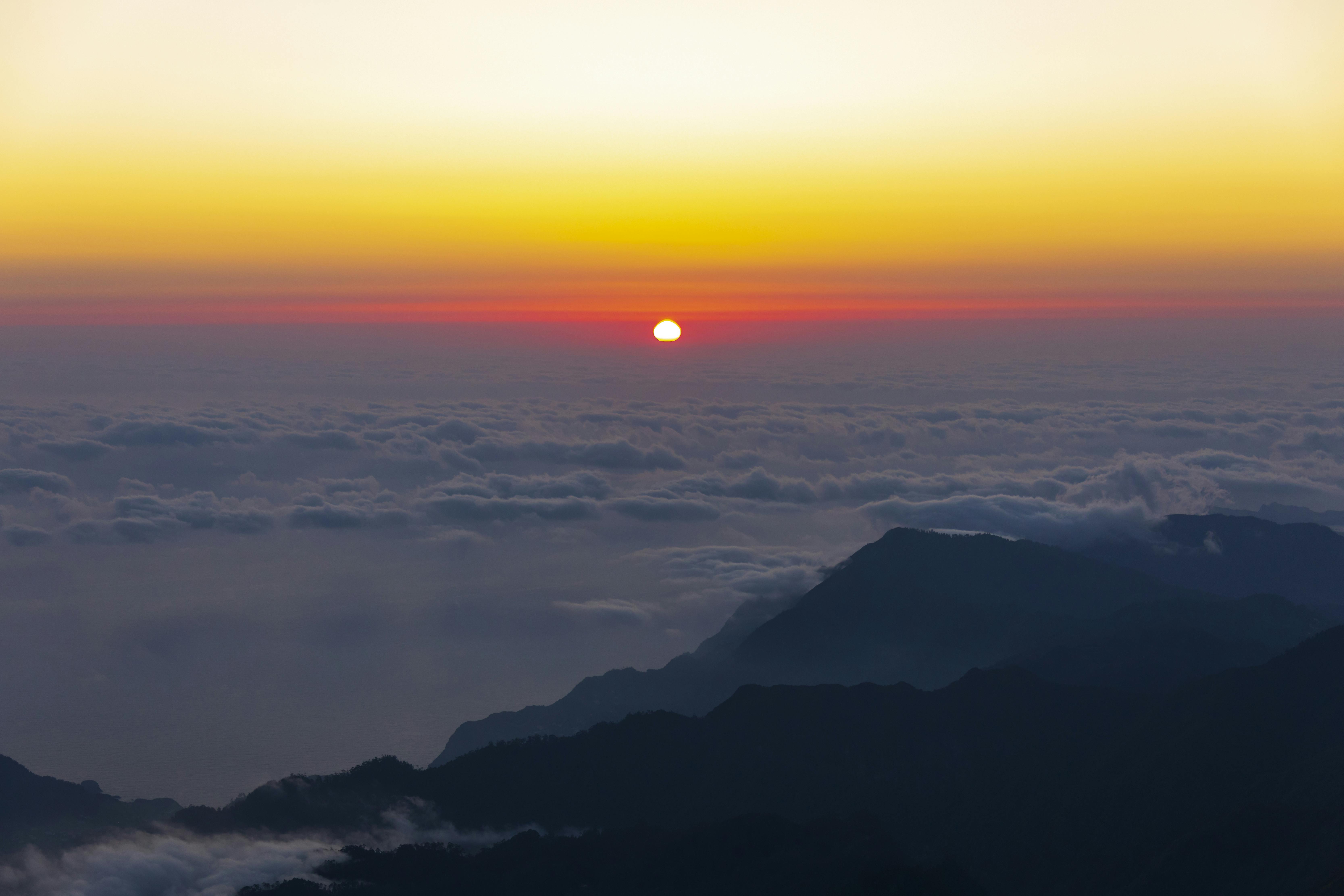 Pico do Arieiro i solopgangen