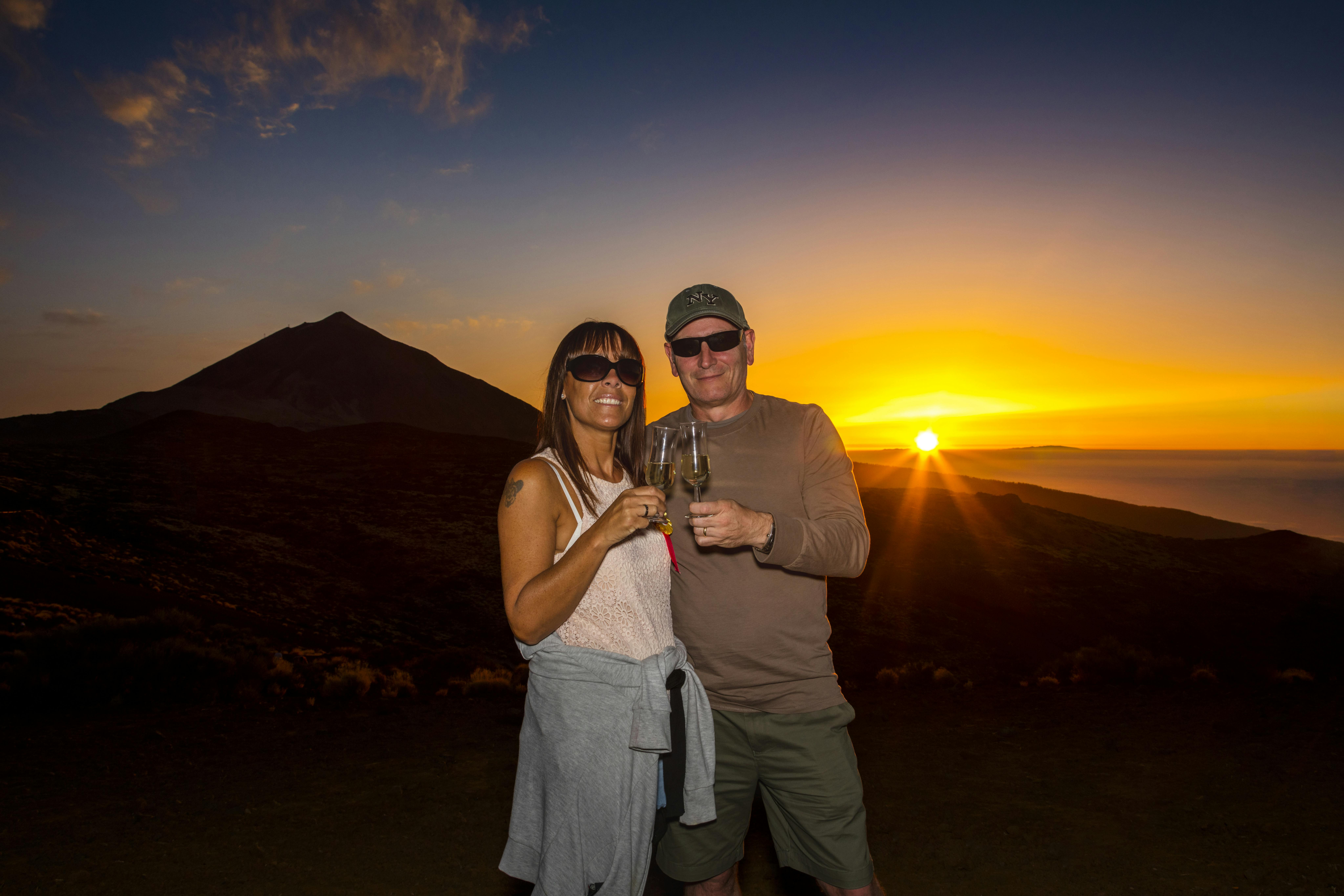 Teide by Night for Families