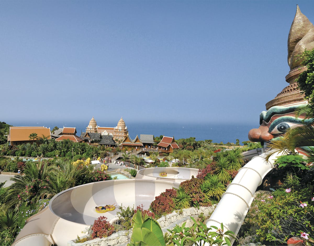 Siam Park & Loro Parque Twin Ticket