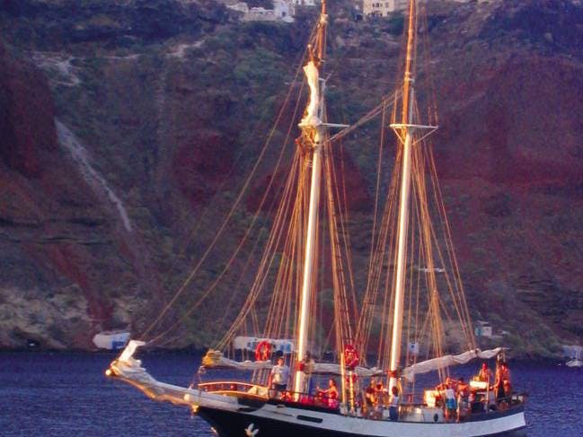 Santorini Caldera Morning Cruise