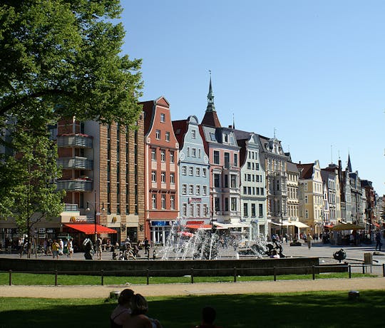 Visite en groupe de Rostock et Warnemünde