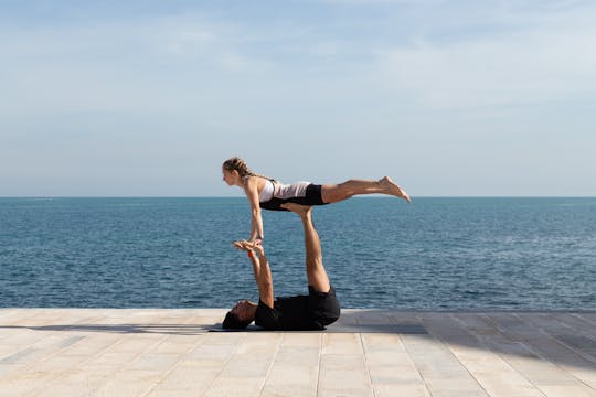 Pilates und Yoga am Meer in Monopoli