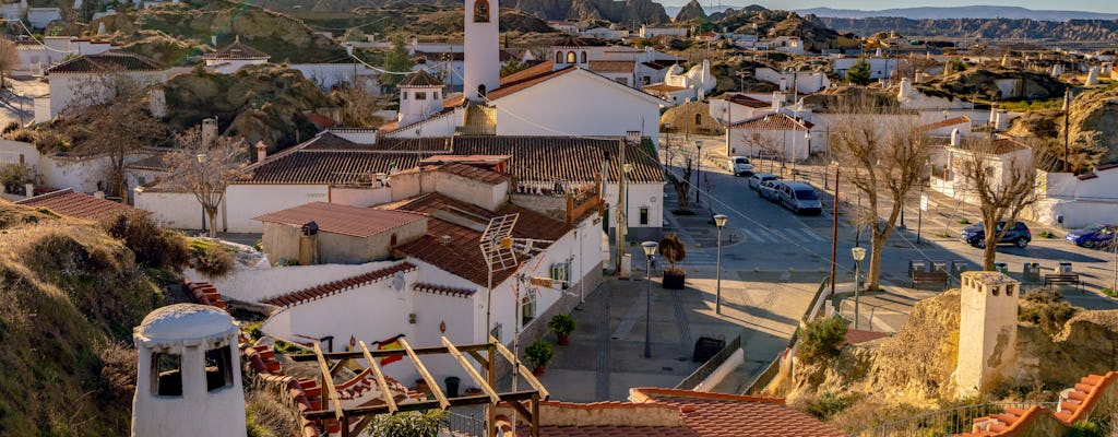 Visite combinée de Guadix et du parc mégalithique de Gorafe depuis Grenade