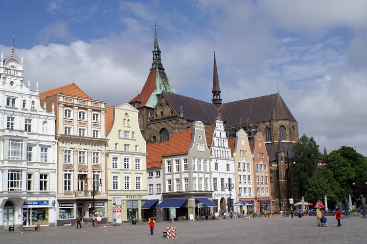 Rostock and Schwerin grand tour