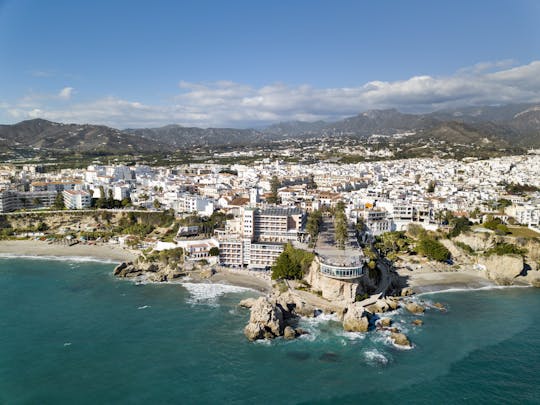 Visite de Nerja et Frigiliana au départ de Grenade