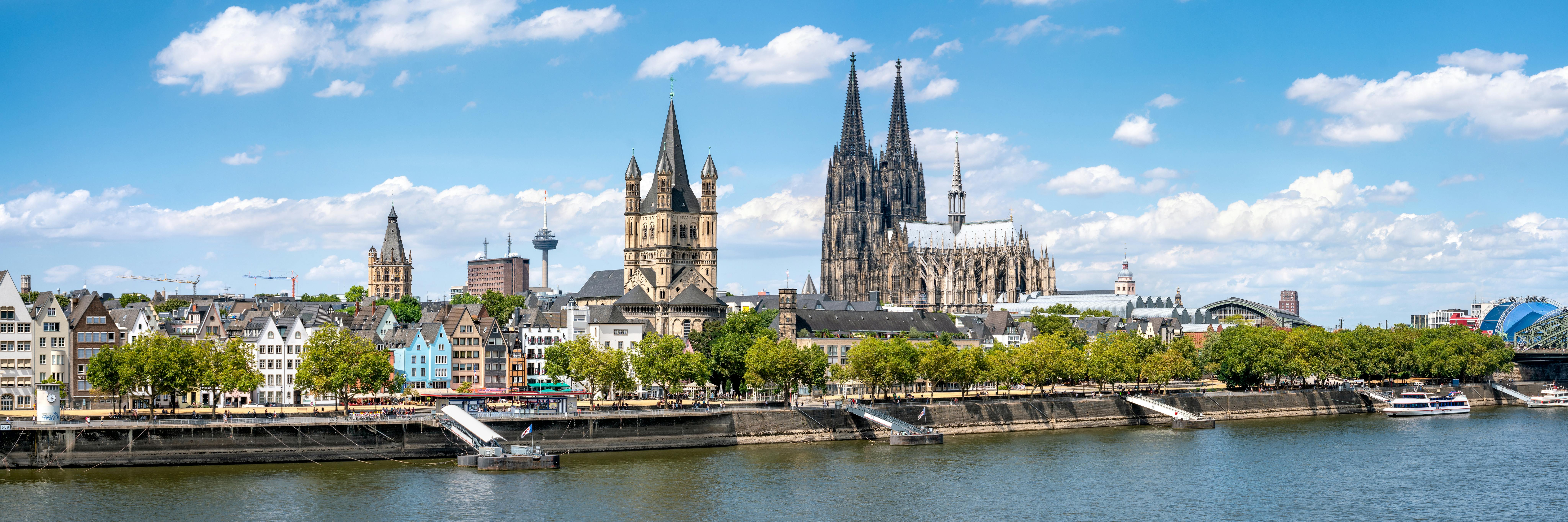 Visite touristique de luxe de Cologne avec transport privé au départ d'Amsterdam