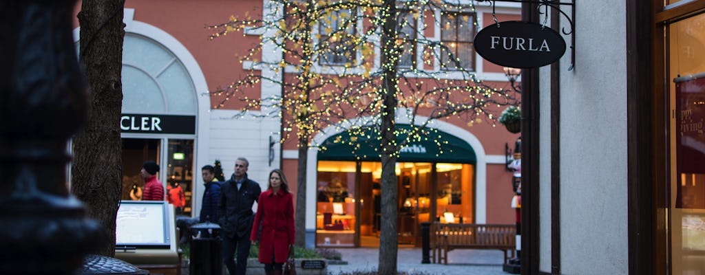 Shoppen in Designer Outlet Roermond met privé vervoer vanuit Amsterdam