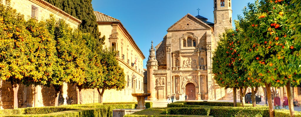 Wycieczka Úbeda i Baeza z Granady