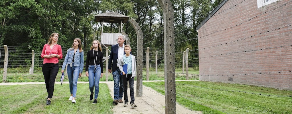Excursão em grupo pequeno ao Memorial Nacional Camp Vught e ao histórico s-Hertogenbosch na Segunda Guerra Mundial