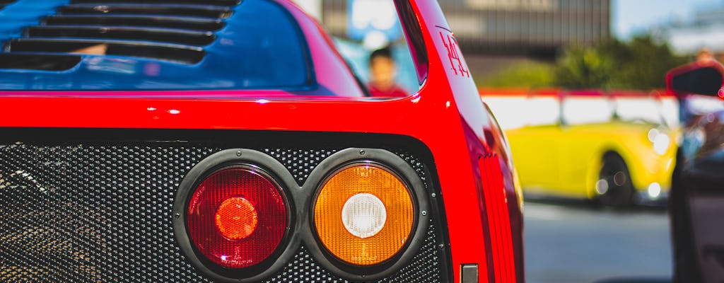 Expérience privée au vinaigre balsamique, Pavarotti et Ferrari Museum