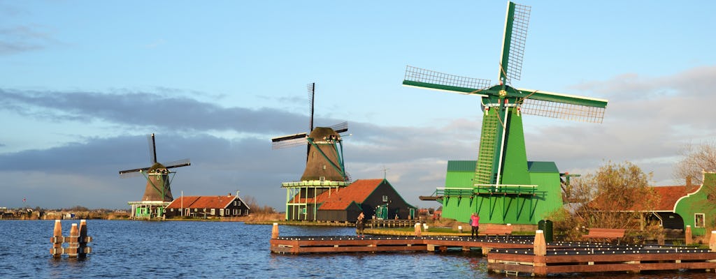 Полдня Заансе Сханс экскурсия и круиз по каналам Амстердама