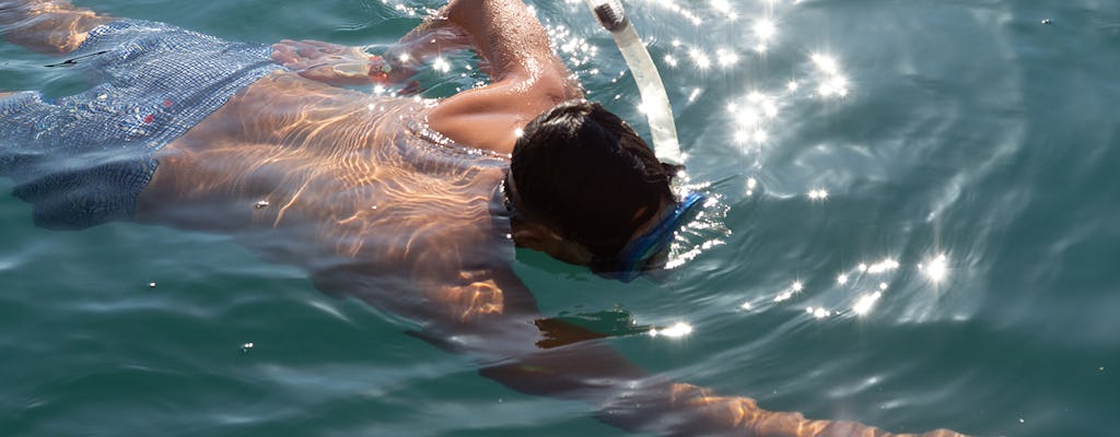 Excursão de mergulho com snorkel guiada em Monopoli