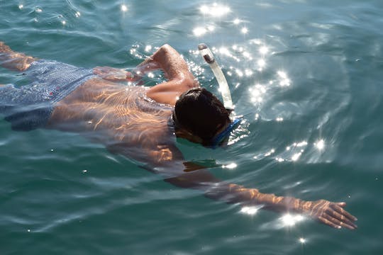 Guided snorkeling tour in Monopoli