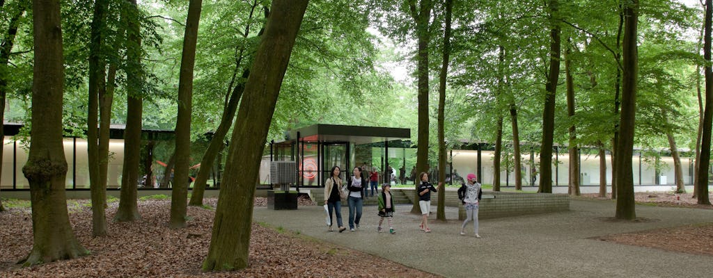 Luxuriöser Tagesausflug in kleiner Gruppe zum Kröller-Müller-Museum und zum Nationalpark Hoge Veluwe