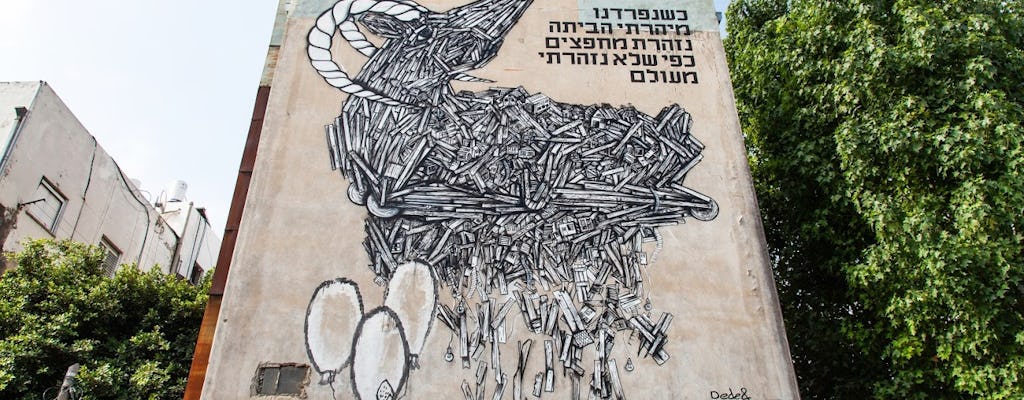 Tel Aviv street art tour