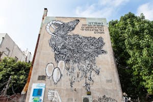 Tours de arte urbano en Tel Aviv