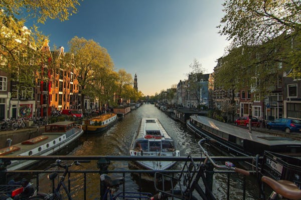 Luxury private Amsterdam city tour by car