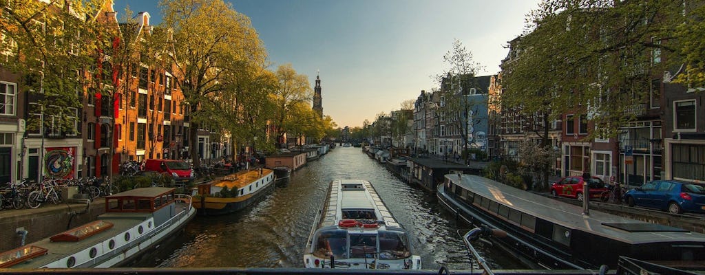 Luxury private Amsterdam city tour by car