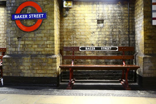 Secrets of the London Underground small group experience