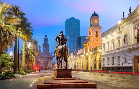 Santiago Landausflug und Stadtrundfahrt von Valparaíso