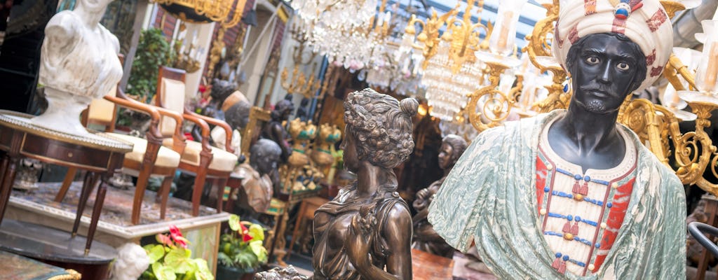 Visite rétro de Paris avec le marché aux puces de Saint-Ouen