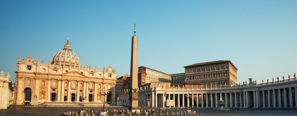 Rome belicht excursie vanuit de haven van Civitavecchia