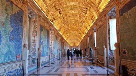 Tour combinado del Vaticano y el Coliseo