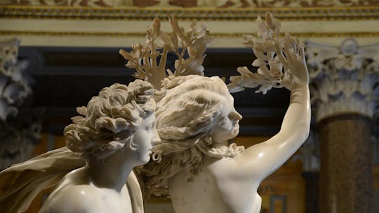 Visita à Galeria Borghese e seus jardins
