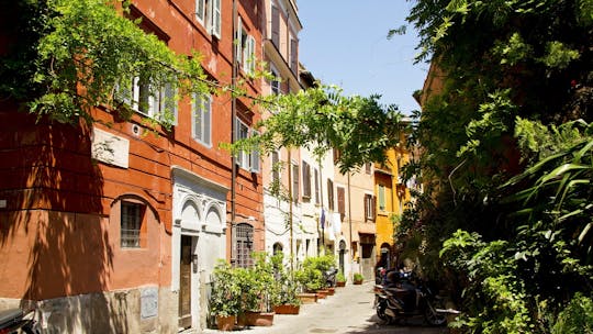 Recorrido a pie por el corazón de Roma